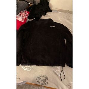 Black northface OSoito denali fleece jacket xl,med,small